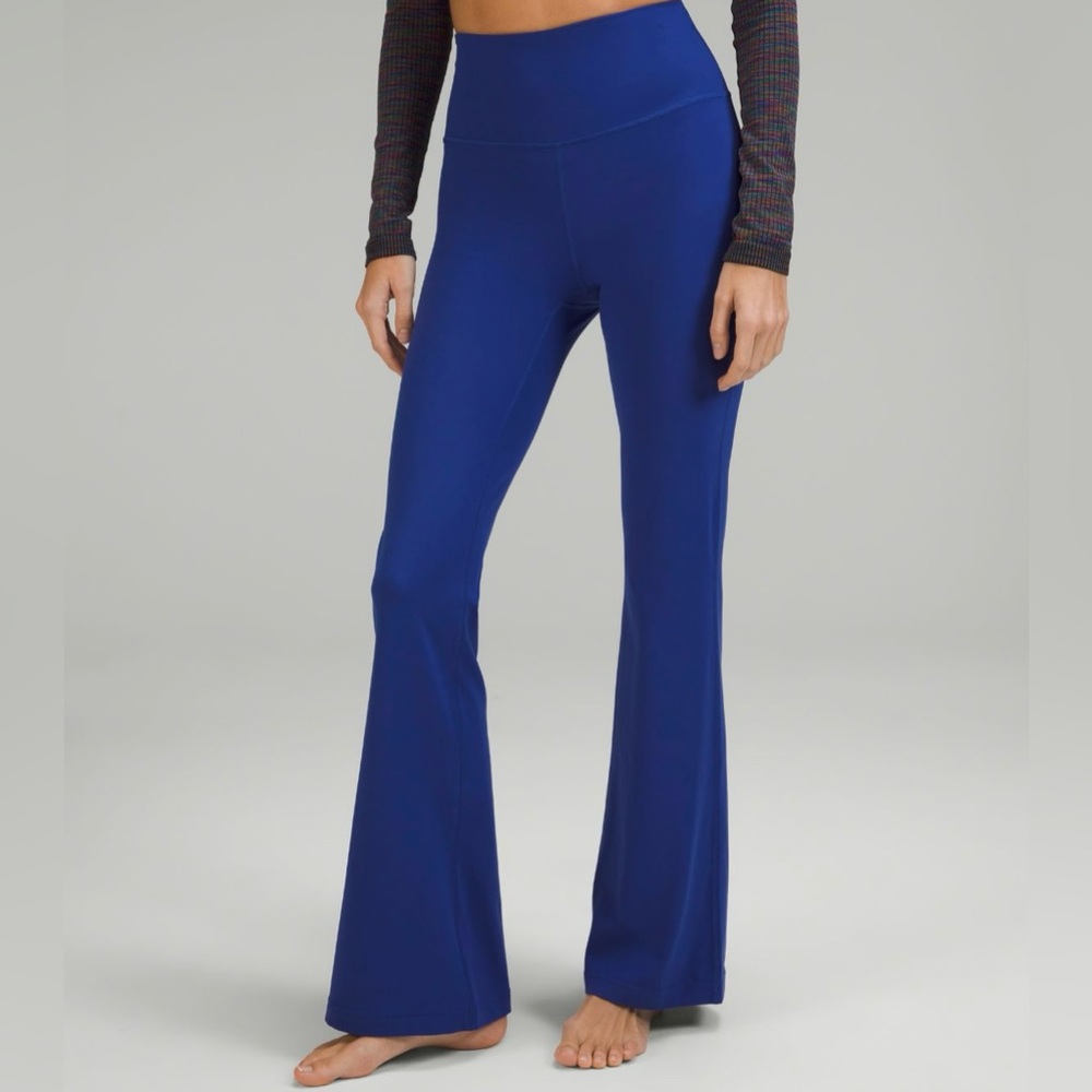 Lululemon High Waisted Groove Flare Pant